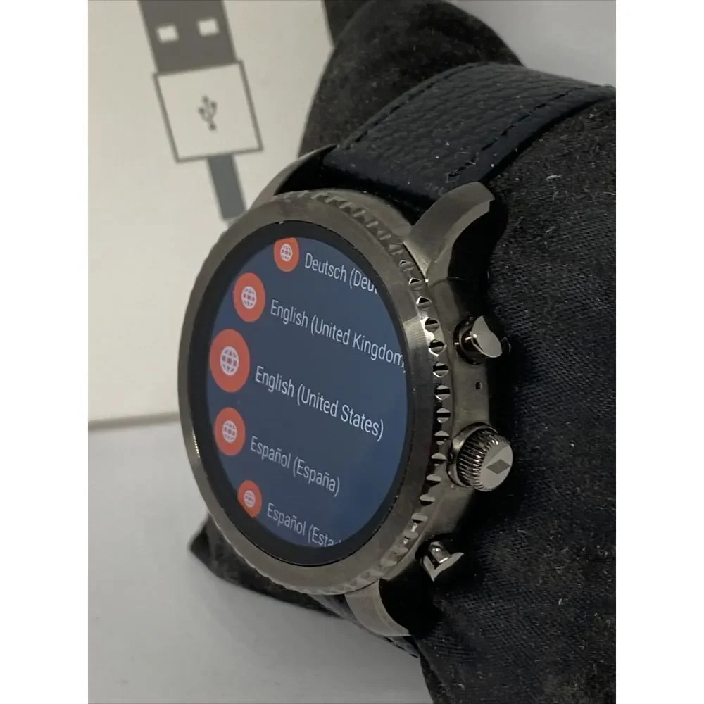 Fossil Gen 3 Authentic Genuine Smart Watch Custom Band FTW4001 NP624